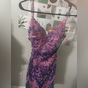 hoco dress wore once